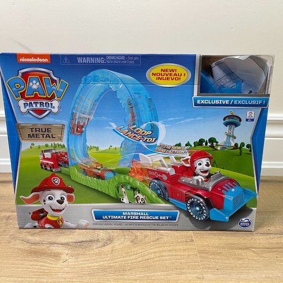 Paw Patrol Marshall Ultimate Fire Rescue Set - Picture 1 of 11